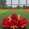 Flores Grandes de Chão para Casamento Flores de Seda Flores Decorativas Flores para Palco T Corredor Flores Penduradas Flores de Casamento Fundo de Flores