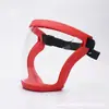 Gafas Máscara Protectora Cabeza de Caballo Antivaho Cara Completa a Prueba de Polvo a Prueba de Viento Arena Protección Laboral Lente Protectora Máscara Protectora Portátil