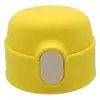 Acessórios para Copo de Água, Tampa de Copo Térmico, Tampa à Prova de Vazamento, Tampa Externa, Canudo, Tampa de Garrafa de Água, Tampa com Canudo Universal de Pato Amarelo
