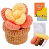 Paquete de Materiales de Crochet Más Vendido de Amazon Serie de Plantas Adornos de Flores en Maceta Regalos Soporte Dropshipping