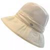 Nubes Oscuras Fragancia Ligera Transpirable Papel Japonés Refinado Sombrero Protector Solar para Mujer Cabeza Grande Wai Moda Sombrero de Pescador