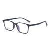 Gafas para Hombre Cuadradas de Tr90 en Stock con Lentes Graduados para Miopía de Tienda Física 18177
