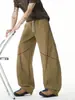 NASA SOBRE Calças Casuais Hasp Line de Secagem Rápida para Uso Externo Homens Mulheres Verão Finas Color Block Retas Largas