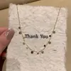 Colar Crucifixo Estrela Explosiva Totalmente em Diamante, Pingente de Diamante Brilhante de Zircônia Doce e Descolado, Colar de Clavícula Mais Vendido Através das Fronteiras para Mulheres