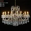 25 Años de Nuevos Modelos, Suministro Directo de Fabricantes, Accesorios para Bodas, Candelabros Galvanizados Estilo Europeo, Decoración de Techo para Salón de Bodas