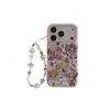 Popular funda rosa girly con forma de corazón adecuada para Apple 17 Pro Max, iPhone 16 y lindo iPhone 15