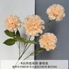 Nueva flor artificial de champán para el hogar, sala de estar, mesa de centro, exhibición de flores, boda, fondo de boda, decoración de pared, flor falsa