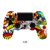 Controlador de Juego Inalámbrico Bluetooth P4 Modelo Privado Transfronterizo Controlador de Seis Ejes con Doble Vibración Cuarta Generación con Tira de Luz