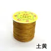 Não. 72 Fio de Jade 0,8mm Poliéster Fio Trançado à Mão Pingente DIY Corda Vermelha Acessórios de Nó Chinês Fio Ponto Atacado