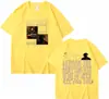 Comércio Exterior Verão Novo Modelo Rod Wave Nostalgia Hip Hop Música Moletom Camiseta Masculina e Feminina