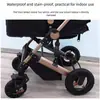 Fornecimento Especial Transfronteiriço de Capas para Rodas de Carrinhos de Bebê, Capas Anti-Sujeira e à Prova de Poeira para Rodas, Capas Anti-Sujeira para Carrinhos de Guarda-Chuva e Carrinhos Brinquedo, Impermeável