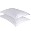 Roupa de Cama de Hotel Antirrugas Brocado Jade Branco Puro Fronha Produto Único Fronha Hotel B&B Branco Fronha Solteiro