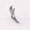 Acessório da máquina de costura: P363 Calcador Prensador de Palito Premium para Máquina de Costura Plana Computadorizada, Calcador Estreito para Zíper de Bainha Estreita 0,2