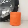 Paja de Papel de Rafia Gruesa y Delgada de Primera Calidad Hilo de Sombrero de Paja Tejido de una Sola Tira para Verano Bolso de Crochet Weledezhhu