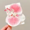 Pinzas para el Cabello Serie Océano con Flores Preservadas, Estrellas de Mar, Conchas y Bayas para Viajes a la Costa y Fotos de Vacaciones