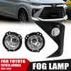 Adecuado para el conjunto de luces antiniebla Toyota Avanza 2022 en adelante, Luz antiniebla, Luz diurna, Luz del parachoques delantero
