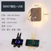 Luminária de parede para leitura em estilo nórdico com interruptor, adequada para quartos de hotel e pousadas, spot de LED criativo rotativo