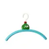 Percha Curva Monstruo Verde Pequeño, Hombro Ancho, Multifuncional, Antideslizante, Sin Arrugas, para Ropa de Adultos, Percha para Secado de Ropa sin Deformar