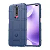 Adecuado para Poco X2 Funda Protectora Anticaída para Teléfono Móvil Poco X2 TPU Silicona Escudo Militar Cubierta Protectora para Teléfono Móvil Funda para Teléfono Móvil