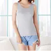 Chaleco Transfronterizo Europeo y Americano Tallas Grandes Sin Costuras Ropa Exterior Ropa Interior sin Mangas Ropa para el Hogar Tops Base Suministro Directo de Fábrica Stock Listo