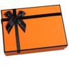 Caja de Regalo Vacía con Lazo Grande Caja de Regalo para el Día de San Valentín Caja de Base y Tapa Caja de Empaque para Regalo de Cumpleaños de Bufanda