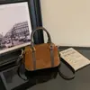 Bolso Boston retro estilo coreano transfronterizo, bolso almohada, nuevo diseño 2023 para mujer, bolso de mano, bolso de hombro y bolso cruzado