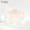Nuevo Pinza para el Cabello Grande Hueca Wjia para Cabello Grueso, Pinza de Tiburón para Mujer, Accesorio para el Cabello de Color Gelatina de Gama Alta para la Parte Posterior de la Cabeza