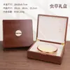 En Stock Caja de Regalo de Madera para Nido de Pájaro Caja Vacía para Regalos Generales y Envasado de Tónicos, Caja de Madera de 250g Set de Cajas para Nido de Pájaro