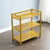 Suporte de Vegetais em Ferro para Restaurante de Hot Pot, Prateleira de Armazenamento Simples de Cozinha em Camadas, Suporte para Ingredientes, Uso Comercial