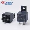 Relé Hongfa Hfv15 Relé Violeta para Coche 12V24V Cuatro Pines 40A Relé Pequeño para Coche