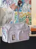 Bolsa Transversal Estilo Anime para Dor, Natação, Yoga, Esportes, Bolsa de Armazenamento Casual Leve Grande Capacidade Bolsa de Ombro para Viagem