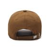 Boné de Beisebol para Mulheres Estilo Coreano Boné Duckbill com Letras para Homens Moda Casual Personalidade Versátil Tendência Boné de Beisebol de Copa Rígida
