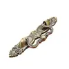 Manijas Estilo Europeo Antiguo de Aleación de Zinc en Verde Antiguo y Bronce Rojo Antiguo para Armario, Zapatero, Cajón, Alacena, Muebles y Manijas de Gabinete