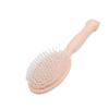Peine con flequillo para cabello rizado, con hebilla interior, bolsa de aire, para mujer, cabello largo, bonito masaje para el cuero cabelludo, cojín de aire con forma de corazón y gato.