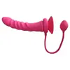 Kangding App Plug Anal Portátil para Adultos de Doble Cabezal y Doble Vibración