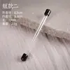 Tubo de Incenso Plástico Acrílico Grande Longo Tubo de Incenso Transparente Barril de Incenso Linha de Incenso Casca Dura Incenso Palito Doméstico