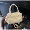 Bolsa de Mão e Mochila de Grande Capacidade Estilo Universitário para Mulheres, Nova Versátil Elegante para o Dia a Dia Ombro e Transversal Primavera e Verão 2026