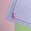 Morado brillante Serie Biblioteca DIY crema funda para teléfono móvil accesorios de resina pasador hecho a mano cuerda para el pelo paquete de materiales para joyería