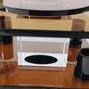 Fonógrafo de Cristal de Lujo Minimalista Modelo de Adorno Estilo Italiano para Sala de Estar, Estudio, Mueble de TV, Adorno de Cristal Decorativo Suave