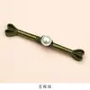 Hebilla Retro Hecha a Mano Envuelto en Hilo Cola de Golondrina, Accesorios de Botones Decorativos para Cuello Hanfu Qipao Estilo Dinastía Ming y Song