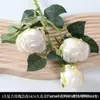 Flores Artificiais Brancas de Casamento para Teto do Salão de Casamento, Arranjo de Piso do Palco, Decoração de Corredor e Arranjo de Flores