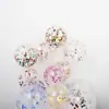 Amazon Globos Transparentes de Confeti y Brillantina de 12 Pulgadas Redondos Transparentes con Confeti de Colores Decoración de Cumpleaños