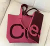 2026 Nova Bolsa Casual Transfronteiriça Bolsa de Tricô de Grande Capacidade Bolsa de Mão Bolsa de Ombro Único Feminina Bolsa Transversal Bolsa Tote para o Trabalho