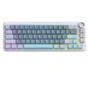 Atacado Spot Fronteira Cobra Preta Yg65 Kit Teclado Mecânico Bluetooth Três Modos Rgb Hot-Swappable Personalização DIY