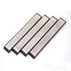 Disco de Pulido de Diamante Rectangular Panal con Base Afilador Jade Tallado Sello Disco de Pulido de Cocina Tira de Piedra de Afilar