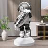 Decoración festiva de piso de astronauta grande, regalo de inauguración de centro comercial, astronauta pasillo decoración para el hogar, regalo de inauguración de casa