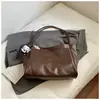 Bolsos 2025 Estilo Nuevo Bolsos Gran Capacidad Moda Femenina Aspecto de Alta Calidad Textura Suave de Cuero Bolso de Hombro Tote para Viajes