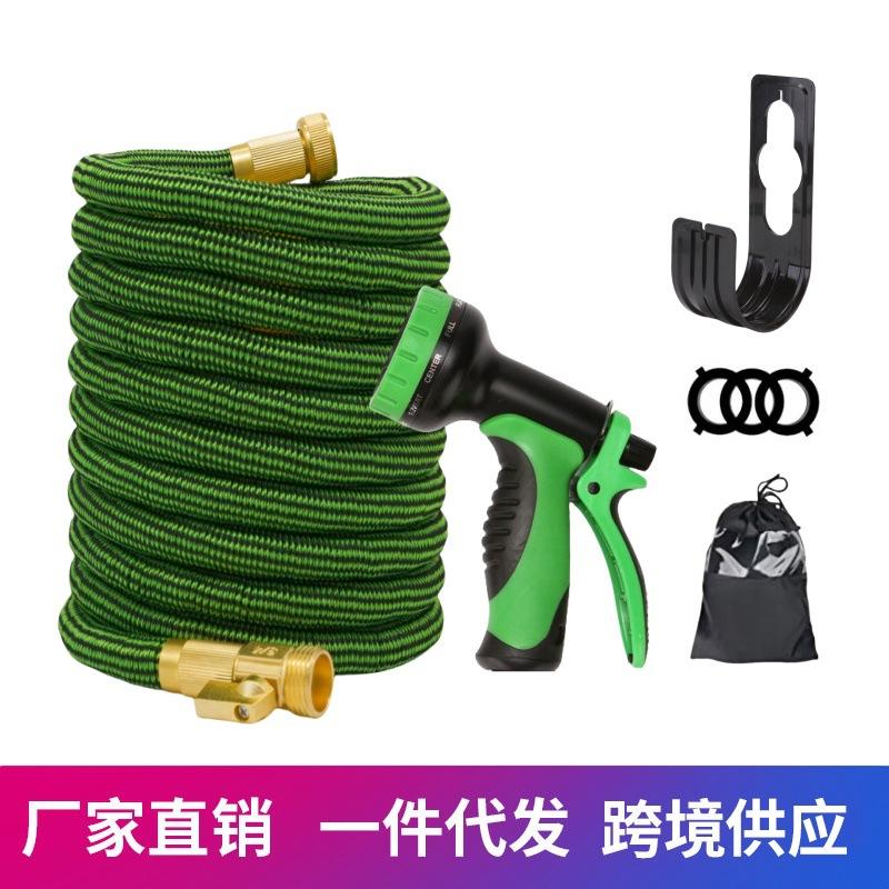 黑绿条纹套装