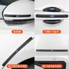 Aplicável a Jianghuai Hantu iEV7 Xingrui T8 Nova Energia iEVA50V7QX Blue Cat Binyue Tigela da Porta de Fibra de Carbono Pasta Resistente a Arranhões