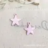 Pingente de Corrente de Celular com Contas DIY Estrela Brilhante Colorida Acessório de Joia